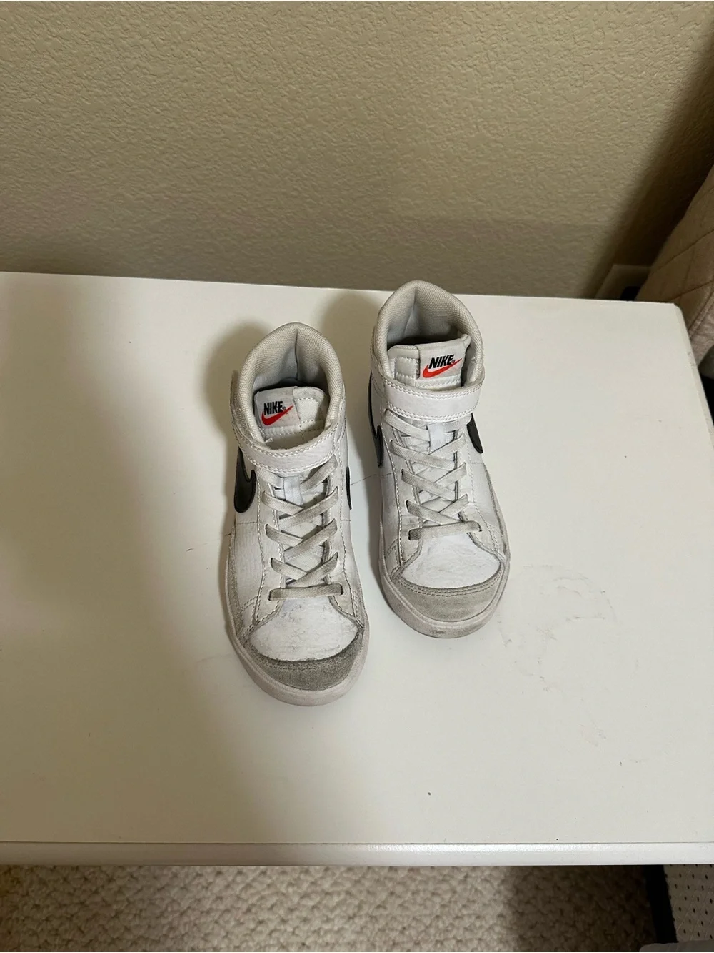 EASILY WASHABLE | Kids Nike Blazer Mid ‘77